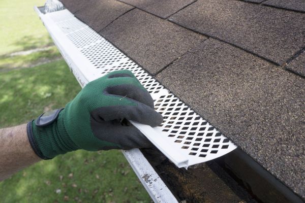 Gutter Protection Installation in Panama City