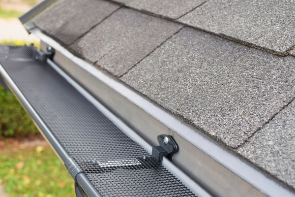 Rain Gutter Cover Installation in Panama City
