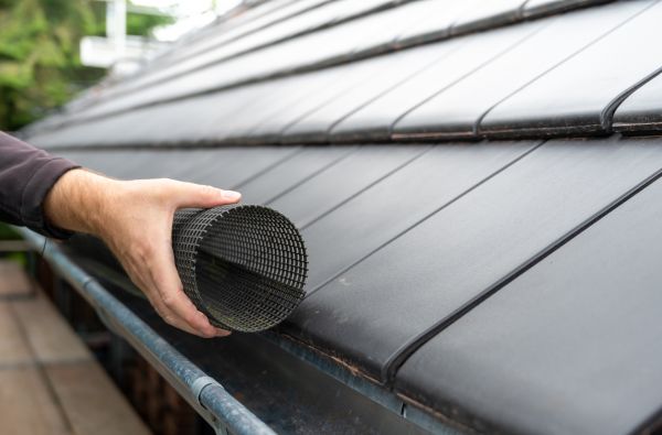Gutter Mesh Installation in Panama City