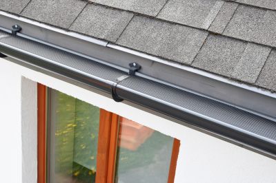 Durable Gutter Cover Installation